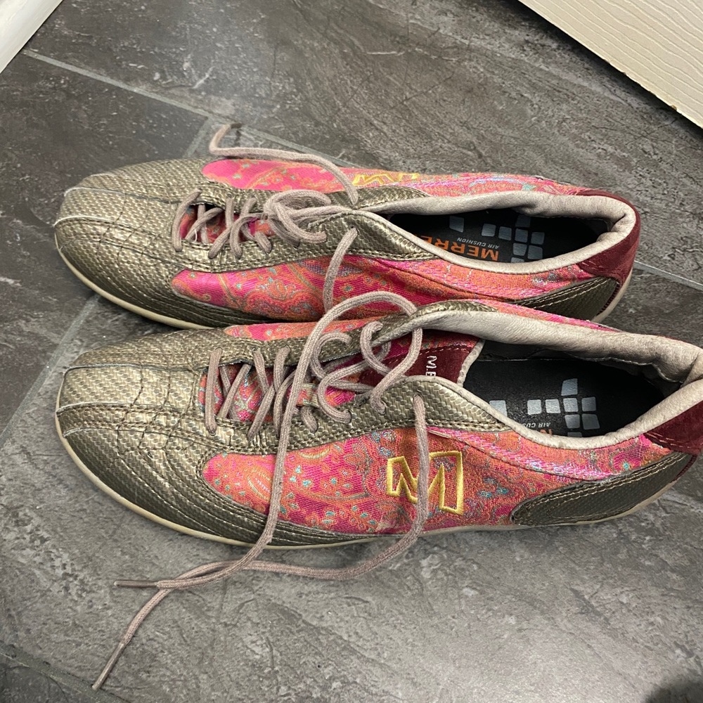 Merrell sprint spin launcher women shoes size 10